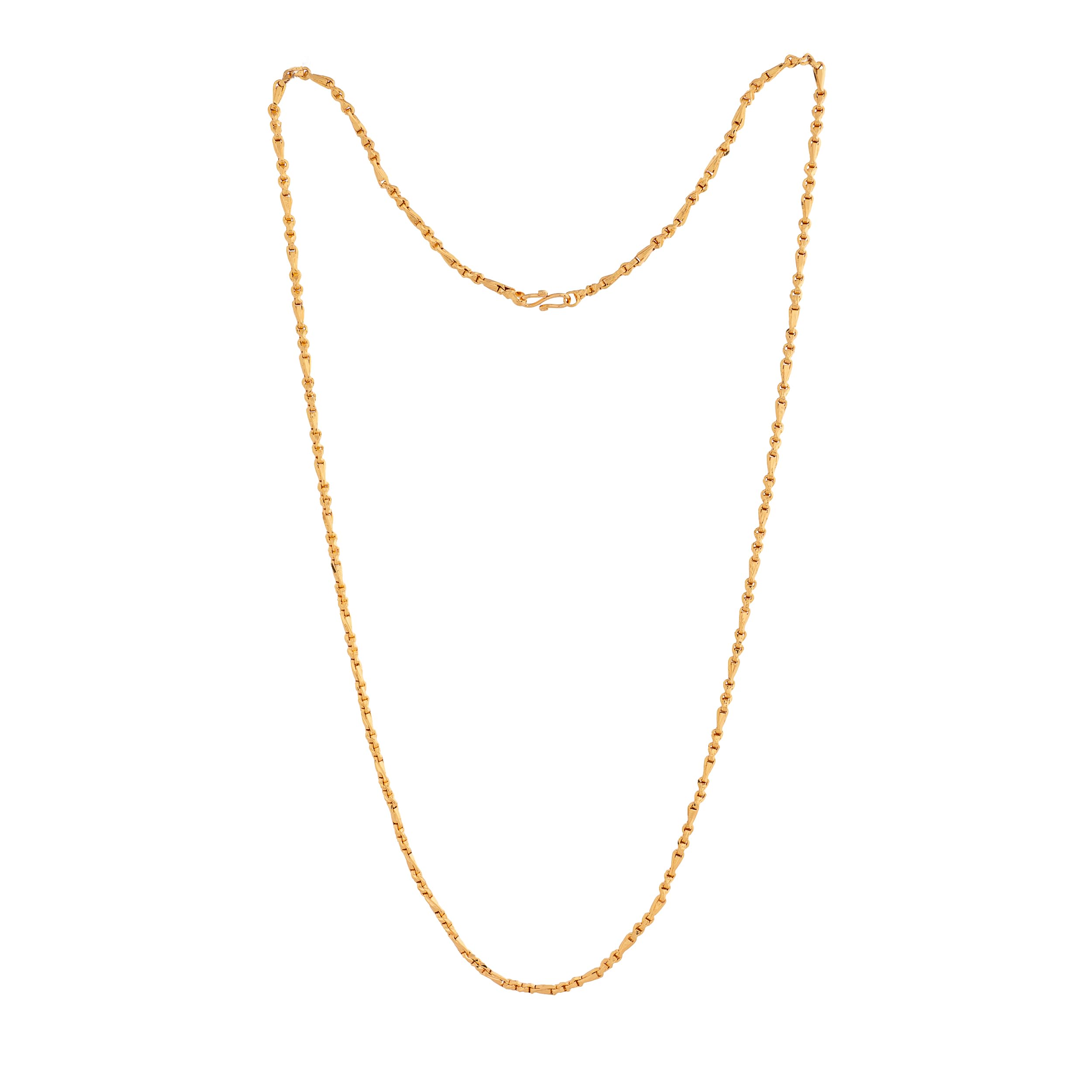 See full amazon price history chart for Radhas Creations LONG Traditional medium thickness chain Necklace Length 30 inches One Gram Gold Plated For Women and Girls No.30 Radhas Creations LONG Traditional medium thickness chain Necklace Length 30 inches One Gram Gold Plated For Women and Girls No.30 (B09RJK7LKP) Amazon Price History, Amazon Price Tracker
