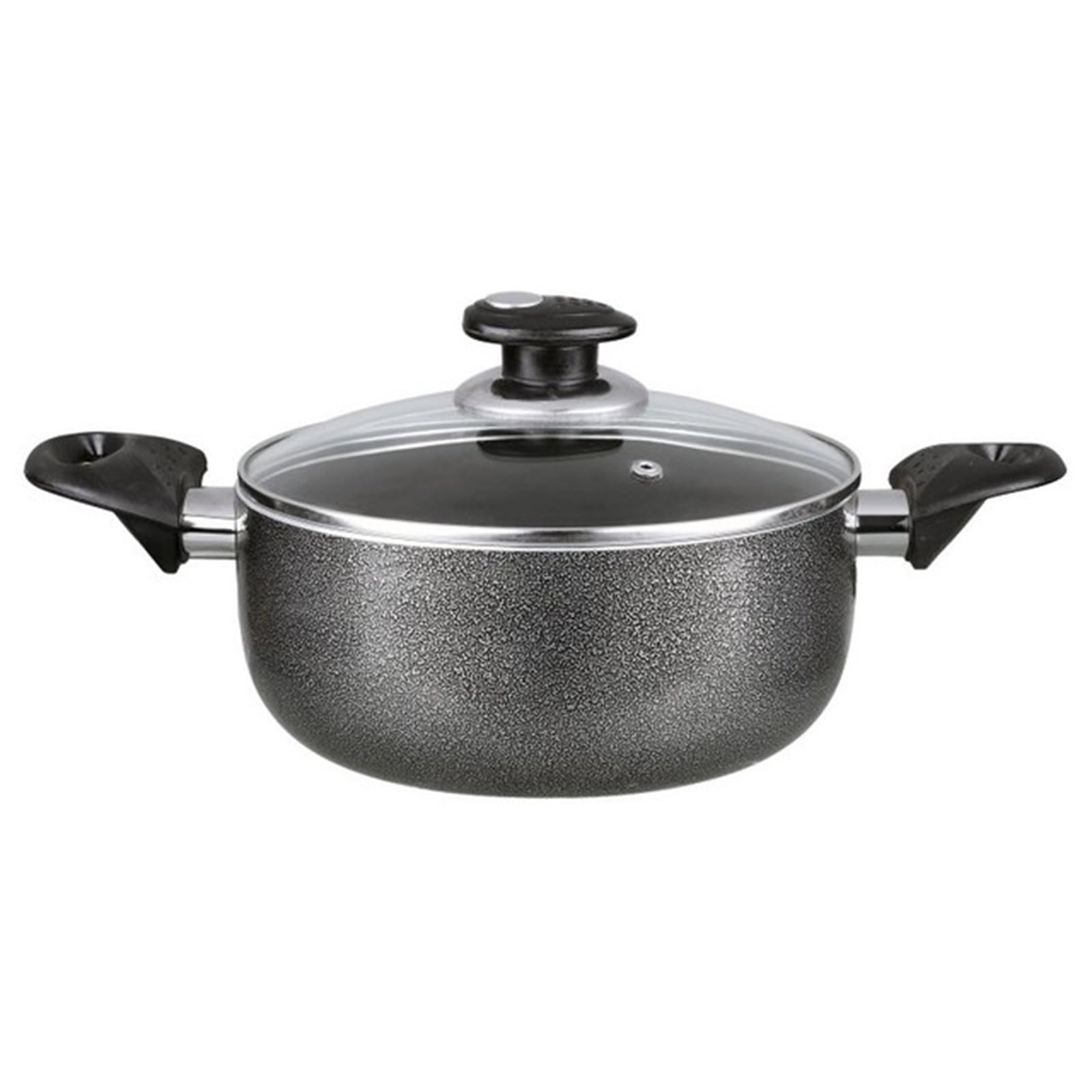 Dutch Oven Aluminum Non-Stick 5 Qt-Gray
