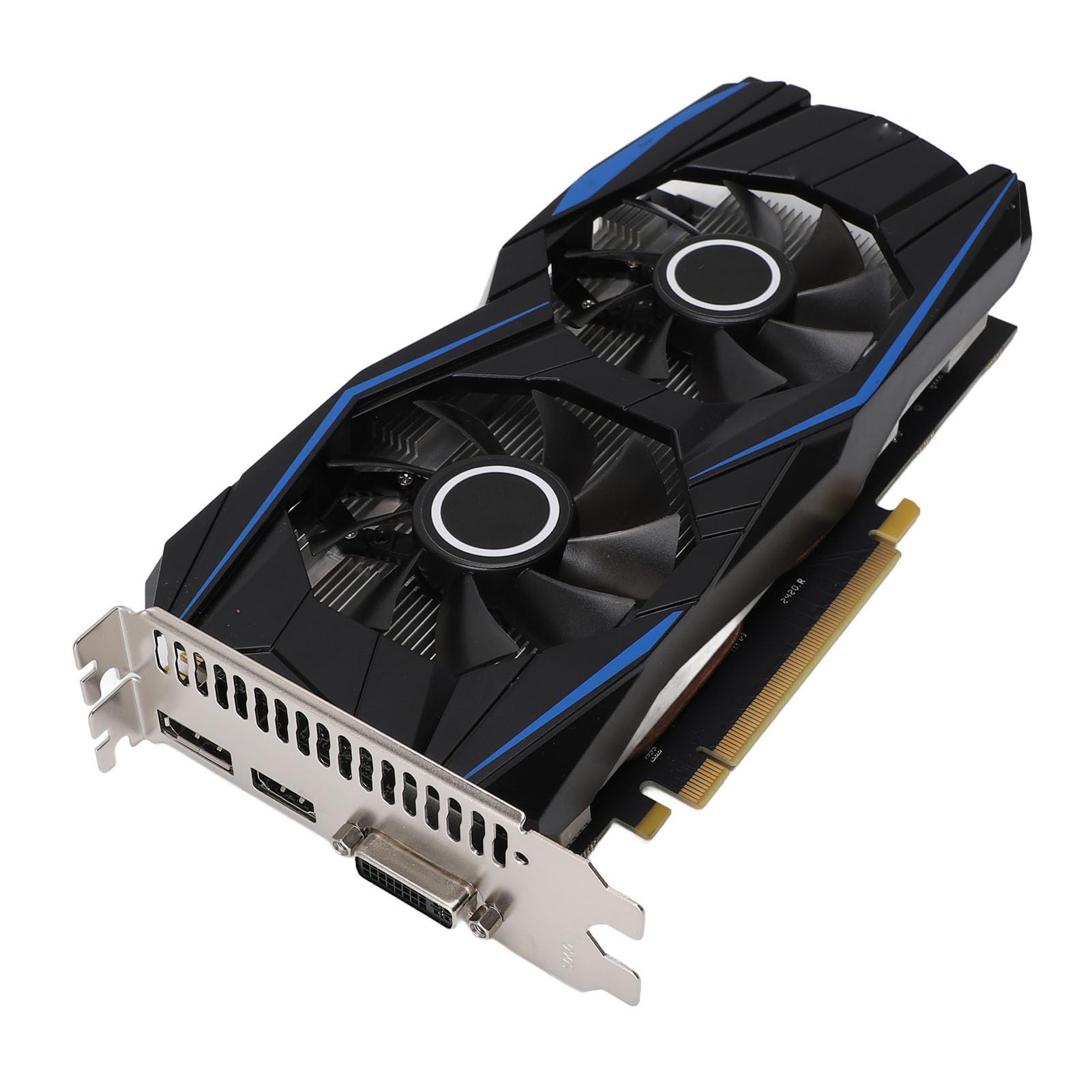 Aoresac Scheda Grafica da Gioco 4 GB GDDR5 128 Bit Doppia Ventola PCIe 3.0