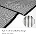 GLMFAN Air Conditioner Cover for Outside Units Full Mesh Ac Covers for Outside Breathable All Seasons Waterproof Outdoor Central AC Unit Cover Protect from Leaves Weeds Cottonwood 32x32x36in
