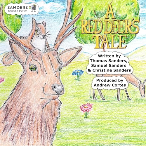 Page de couverture de A Red Deer's Tale