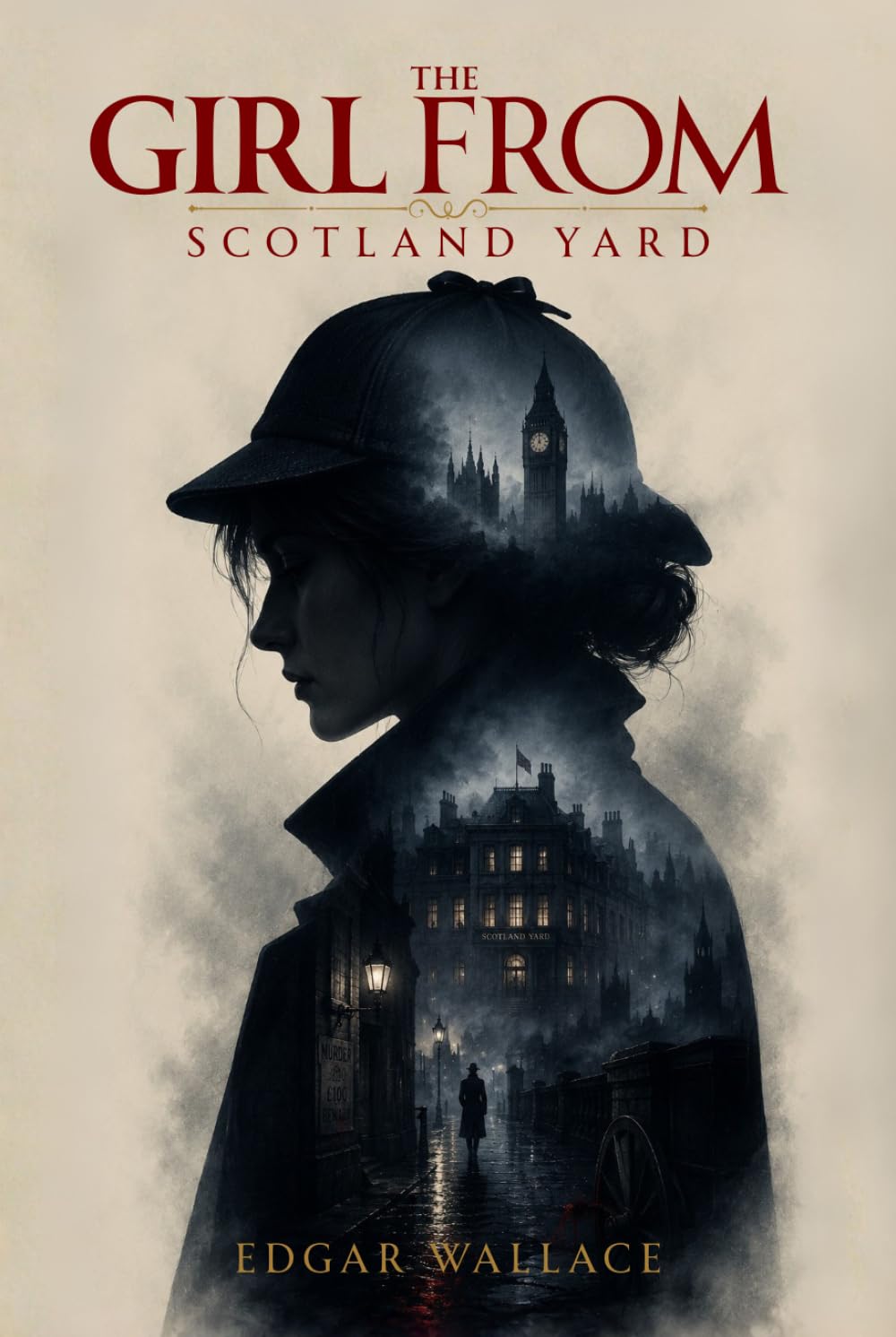 The Girl from Scotland Yard : A Riveting Classic Detective Mystery An Edgar Wallace Crime Thriller Filled with Intrigue, Danger, and Suspense: Illustrated Edition
