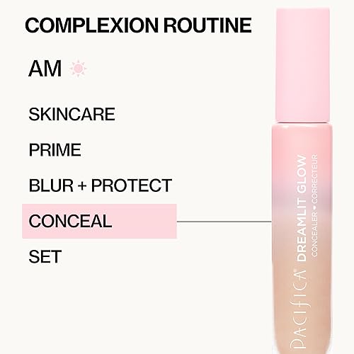 Miniatura 10 de Pacifica Beauty DreamLit Glow Corrector  Shade 09 corrector multiuso oculta corrige cubre ojos hinchados y tratamiento de ojeras fórmula a base de