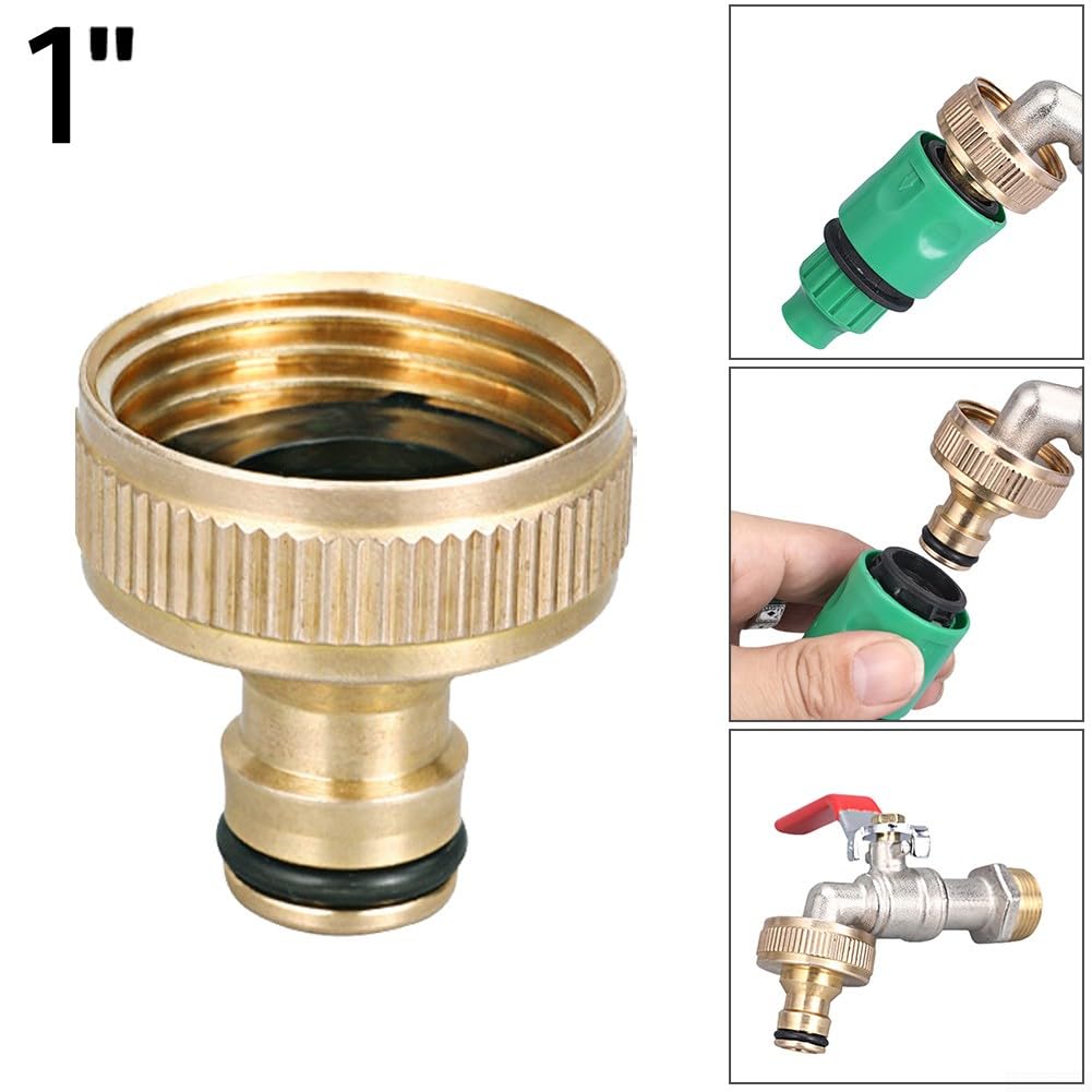 Rubinetto in ottone IDRANTE LATERALE con attacco rapido Morelli