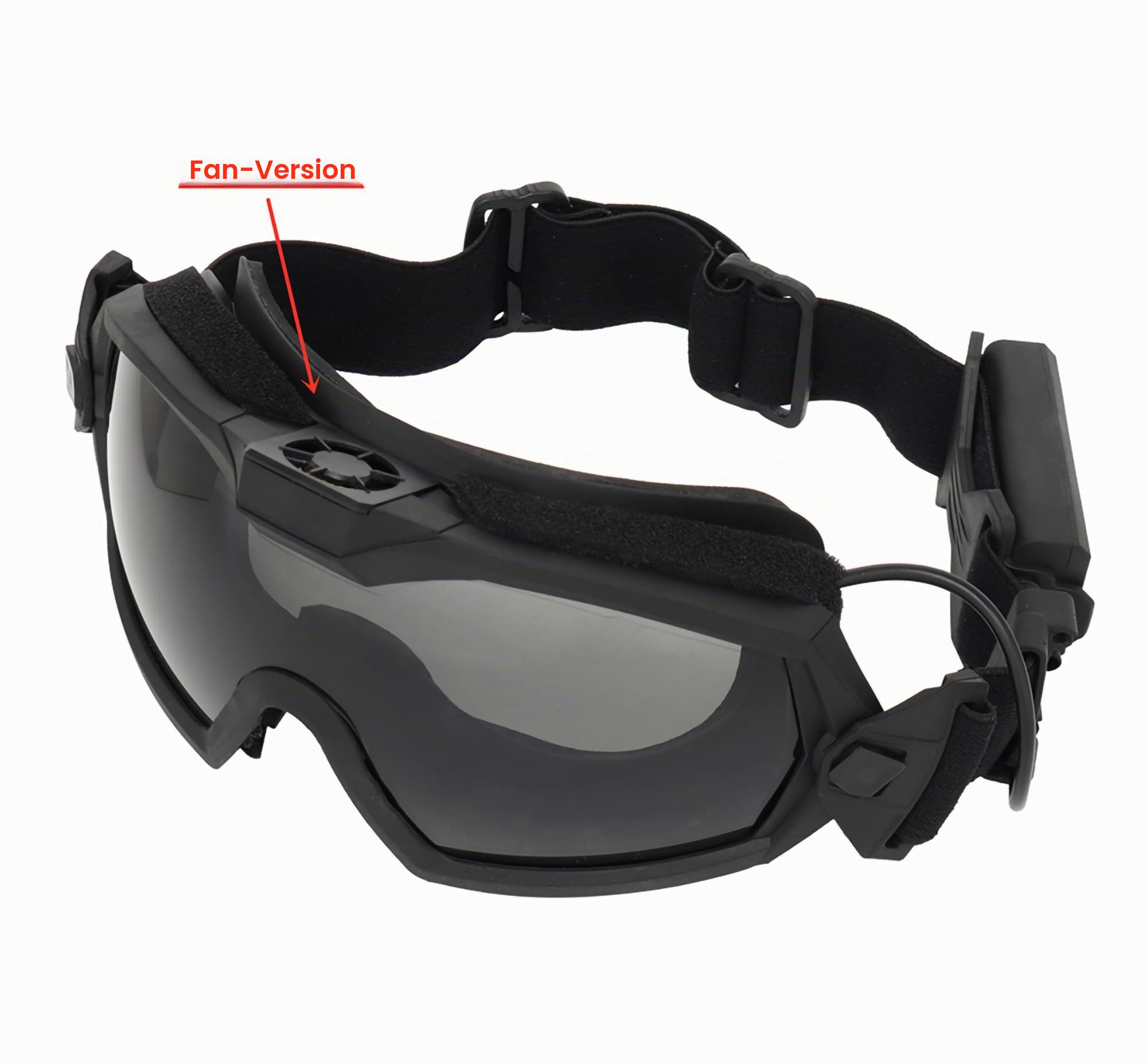 Fan Version Taktische Paintball Gläser Nebelschutz Schutzbrille für Snowboard Ski Jagd Schießen Fahrrad Sport CS
