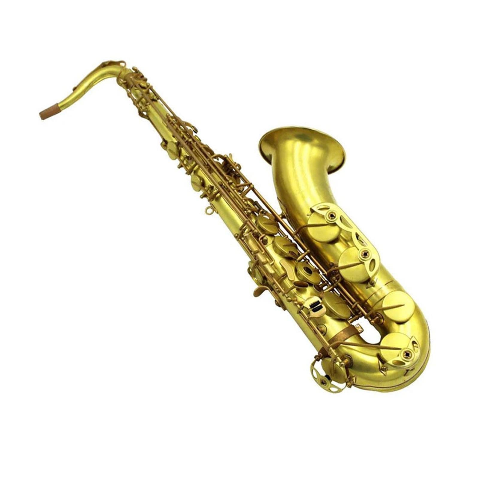 Saksofon Sopranowy Prosty Nielakierowany Saksofon Tenorowy