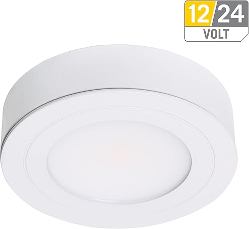 Miniatura 7 de Armacost Lighting 213412 Luz LED de disco, blanco suave