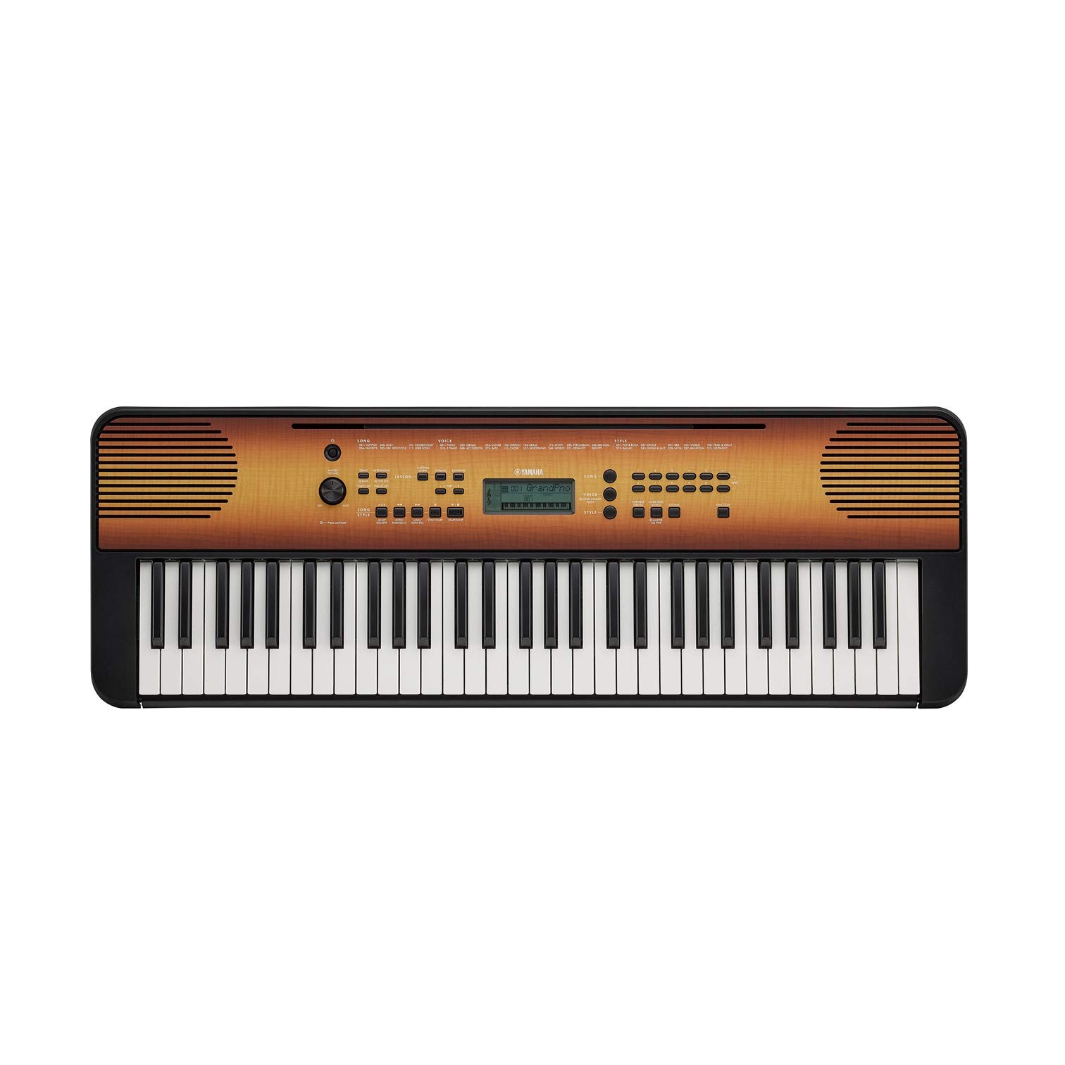 Amazon | ヤマハ ポータブルキーボード 61鍵盤 メイプル調 PSR-E360MA 