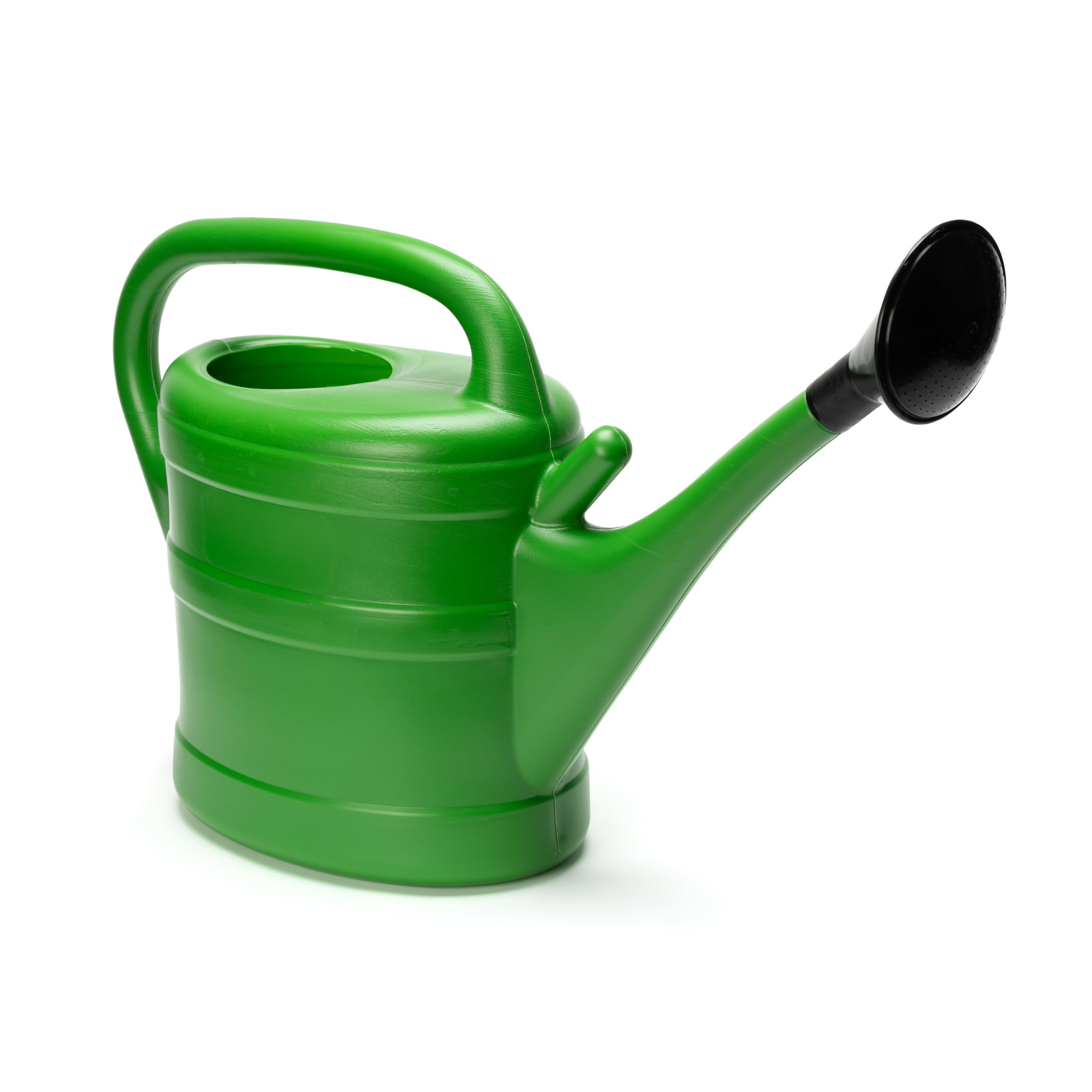 EarlyGrow 10L Large Plastic Watering Can Outdoor and Indoor Care with Detachable Rose Sprinkler Head, Long spout for Garden Plants and Houseplants