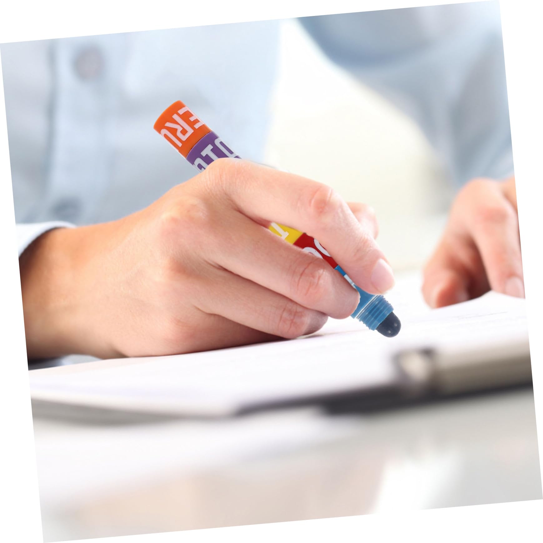 Lurrose 8sätze Highlighter Marker Für Schüler Kreative Ergonomische Schreibwaren Für Schule Und Büro Markieren Und Unterstreichen Wichtiger Informationen