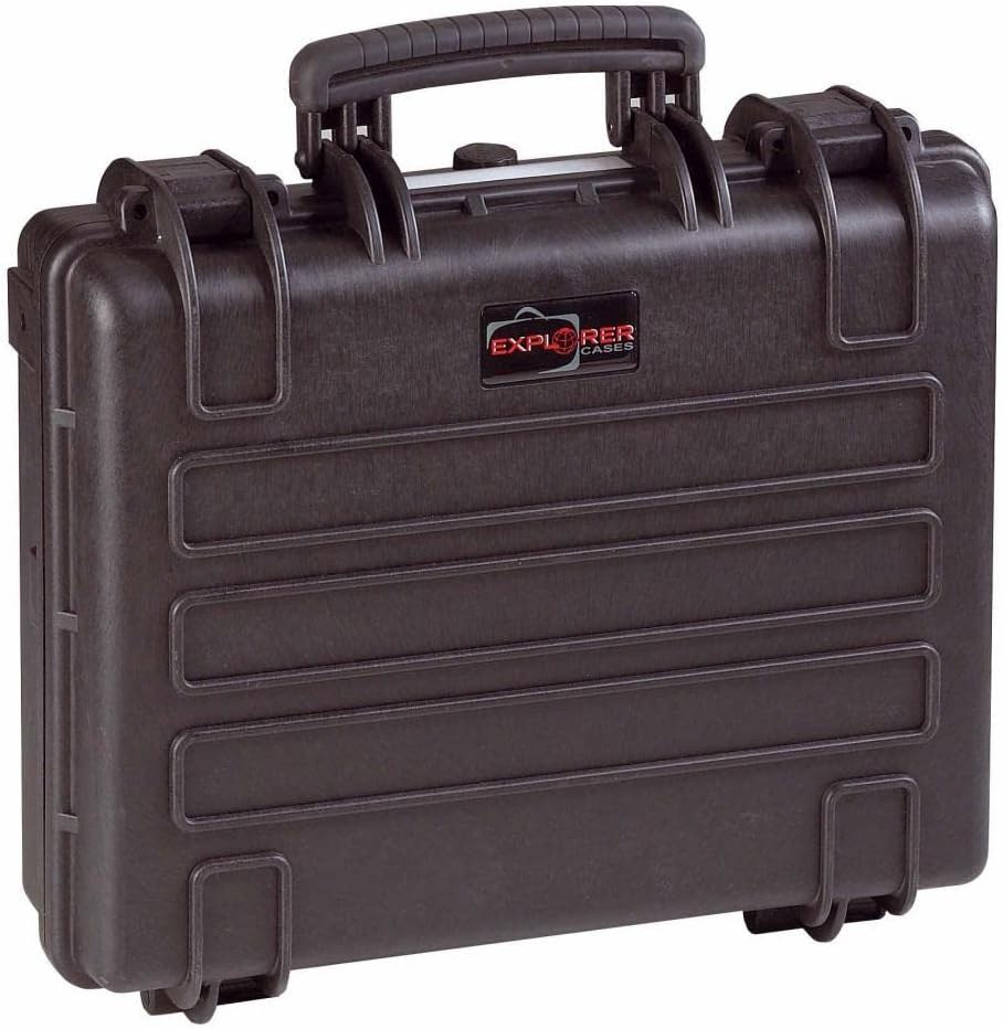 Explorer Cases 4412 BE Waterproof Dustproof Multi-Purpose Protective Case Empty, Black