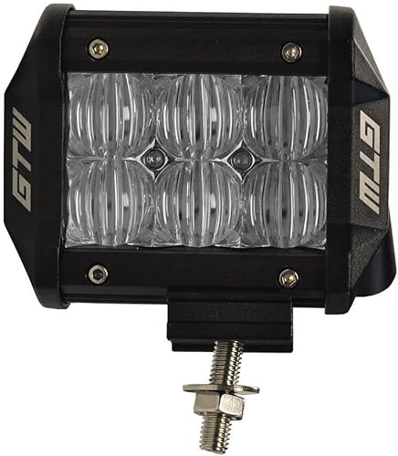 Barra de luz LED de doble fila premium para aplicaciones de 12 voltios, incluyendo carritos de golf, cuatrimotos, UTV, lado a lado, automotriz