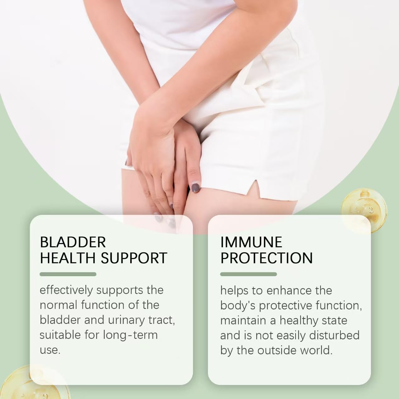 Prostate pour hommes, soutient la fonction urinaire et la fonction de reproduction, 60 unités,3PCS