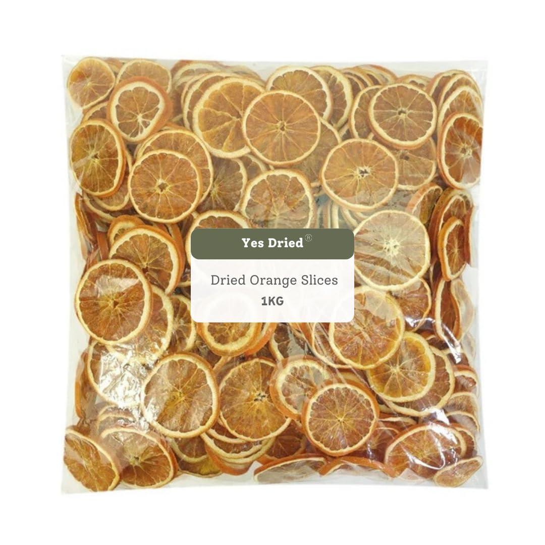 1KG Dried Orange Slices for Crafting | Dried Oranges for wreaths ...