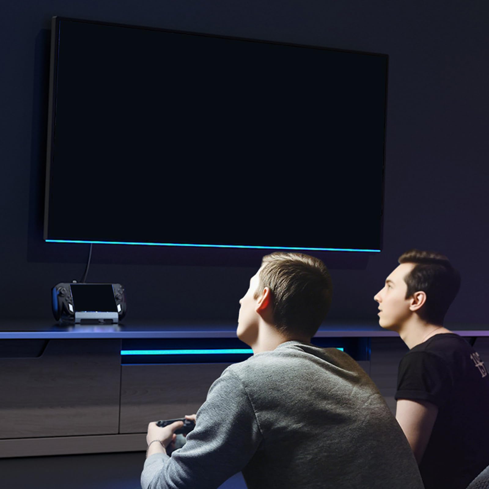 Dock da gioco USB C 6 in 1 con HDTV 4K 120 Hz PD100W Ricarica rapida e Gigabit Ethernet per Dock da gioco per SteamHandheld