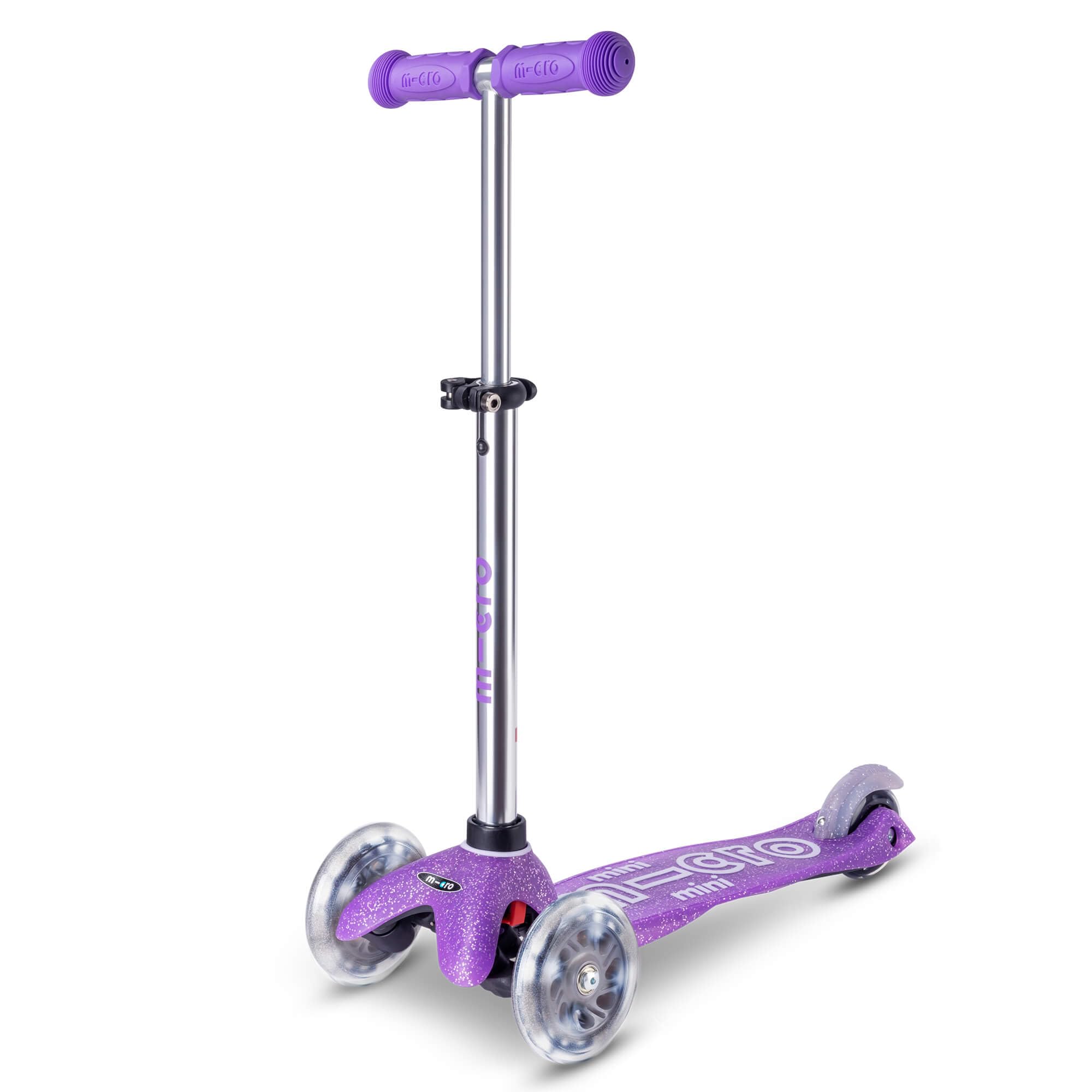Micro Scooters - Mini Micro - Patinete Infantil LED de Lujo | Manillar Ajustable | Ruedas iluminadas | 2-5 años | Niños y niñas