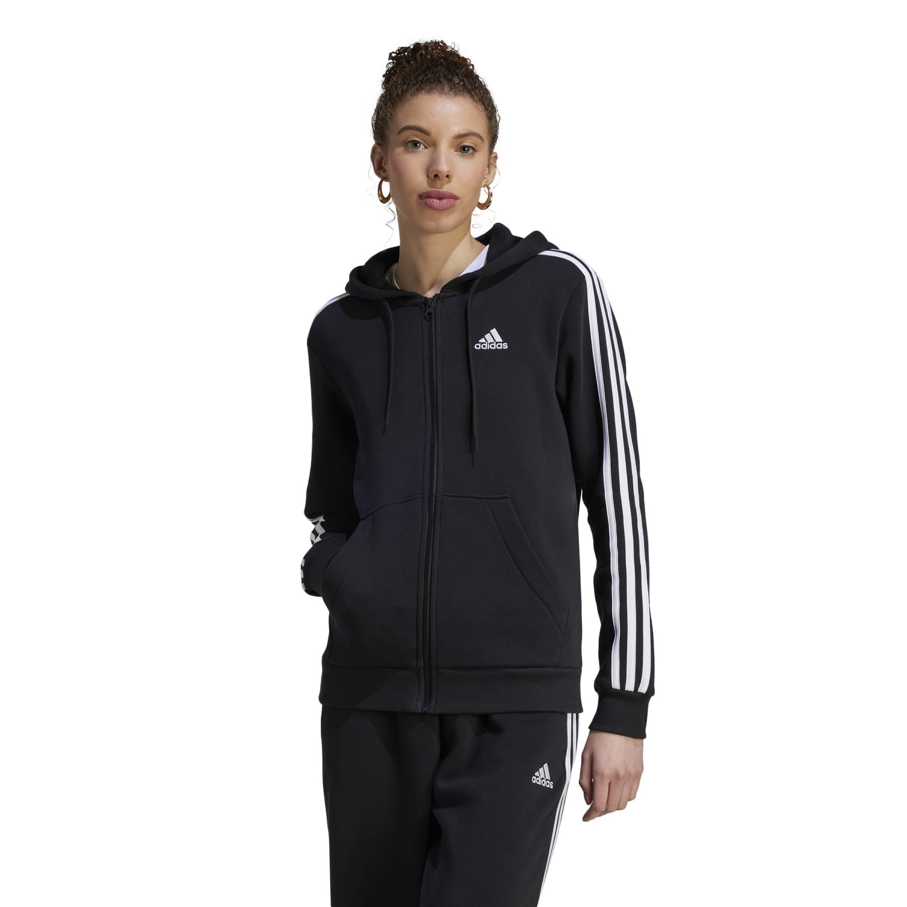 Sudadera con capucha adidas Essentials para mujer, con