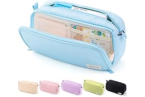 HVOMO Large Capacity Note Pouch