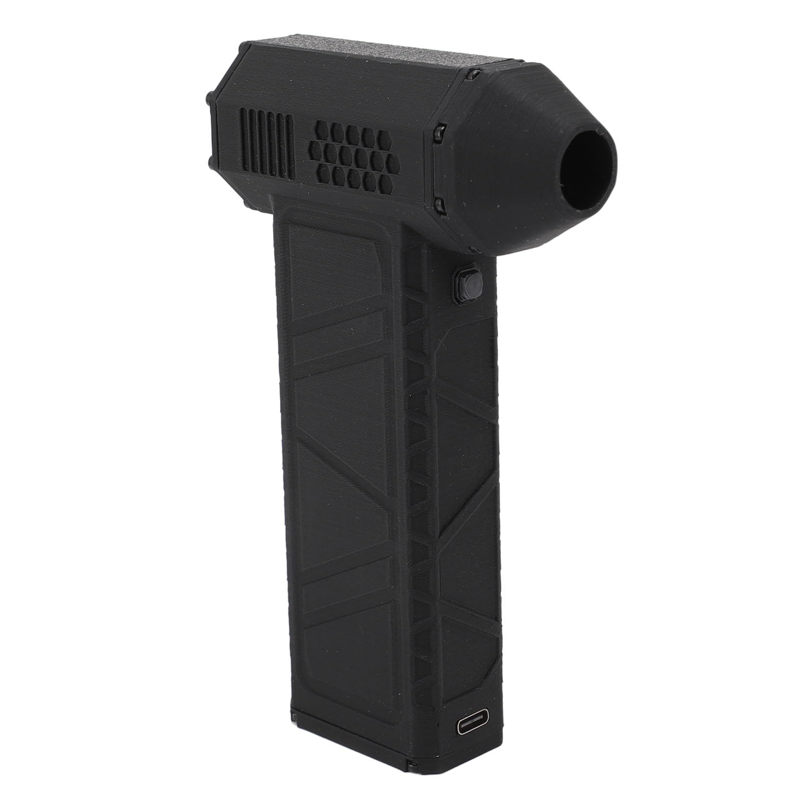 Tiiyee Electric Air Duster, 300000RPM Compressed Cordless Air Duster 3 Gear Adjustable Mini Blower Portable No Canned Fan Type C Rechargeable 16000mAh for Deep Computer Clean Keyboard Car Home