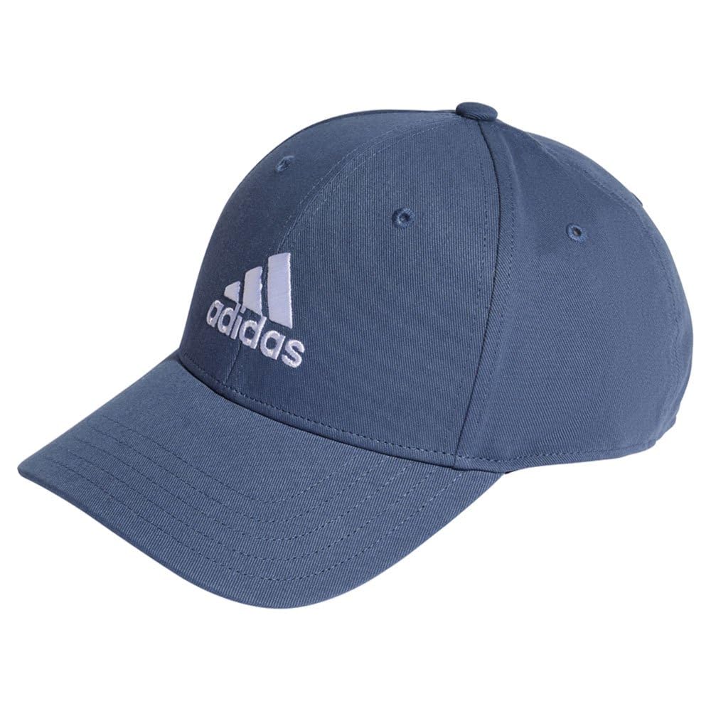 Adidas Cotton Twill Baseball Cap 58 cm