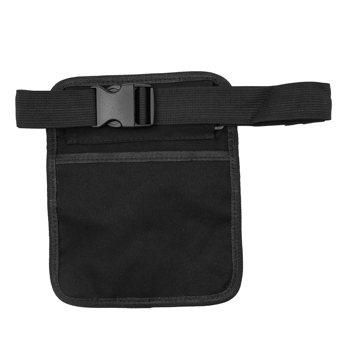 WANGCL Bolsa para Dinero en la Cintura para Servidor de Restaurante, Delantal para Bar, Bolsa con Hebilla de cinturón Ajustable, Soporte para cheques para Camarera y Camarero