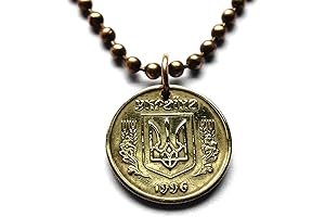Ukrainian Trident Necklace: A Symbol of Freedom and Strength