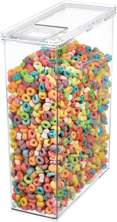 The Home Edit Cereal Canister