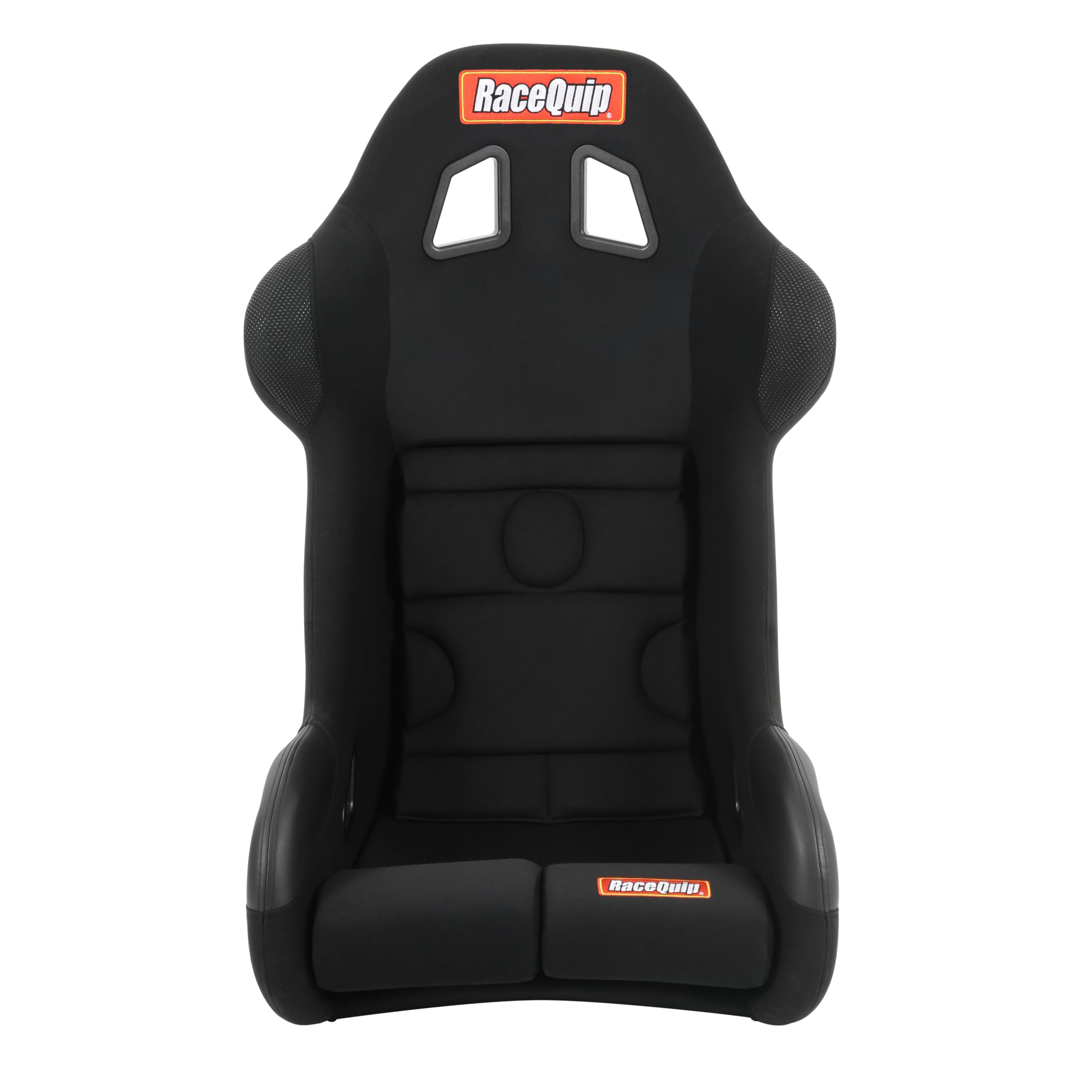 RaceQuip 96886689RQP Seat Non-Reclining FIA 17in Harness Openings Fiberglass Black Fabric product thumbnail 8