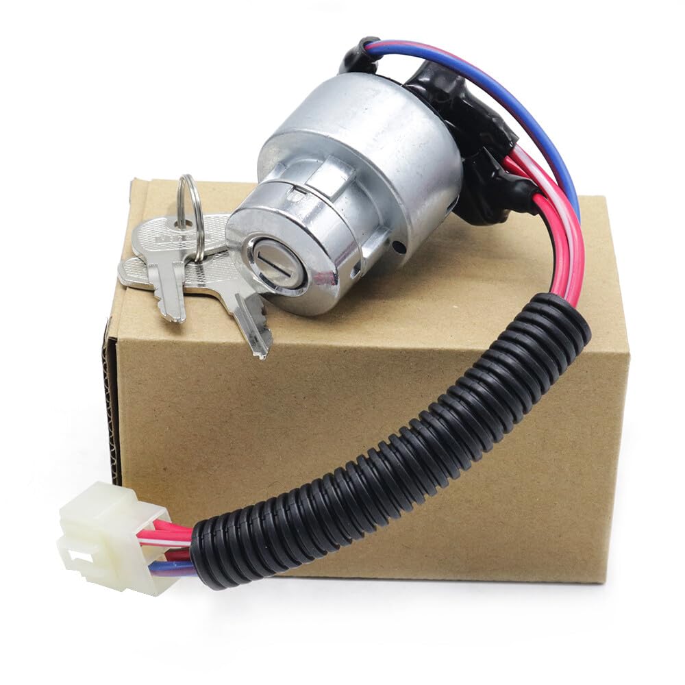 Ignition Switch Ignition Lock w/Keys for Kubota Tractor TC020-3182