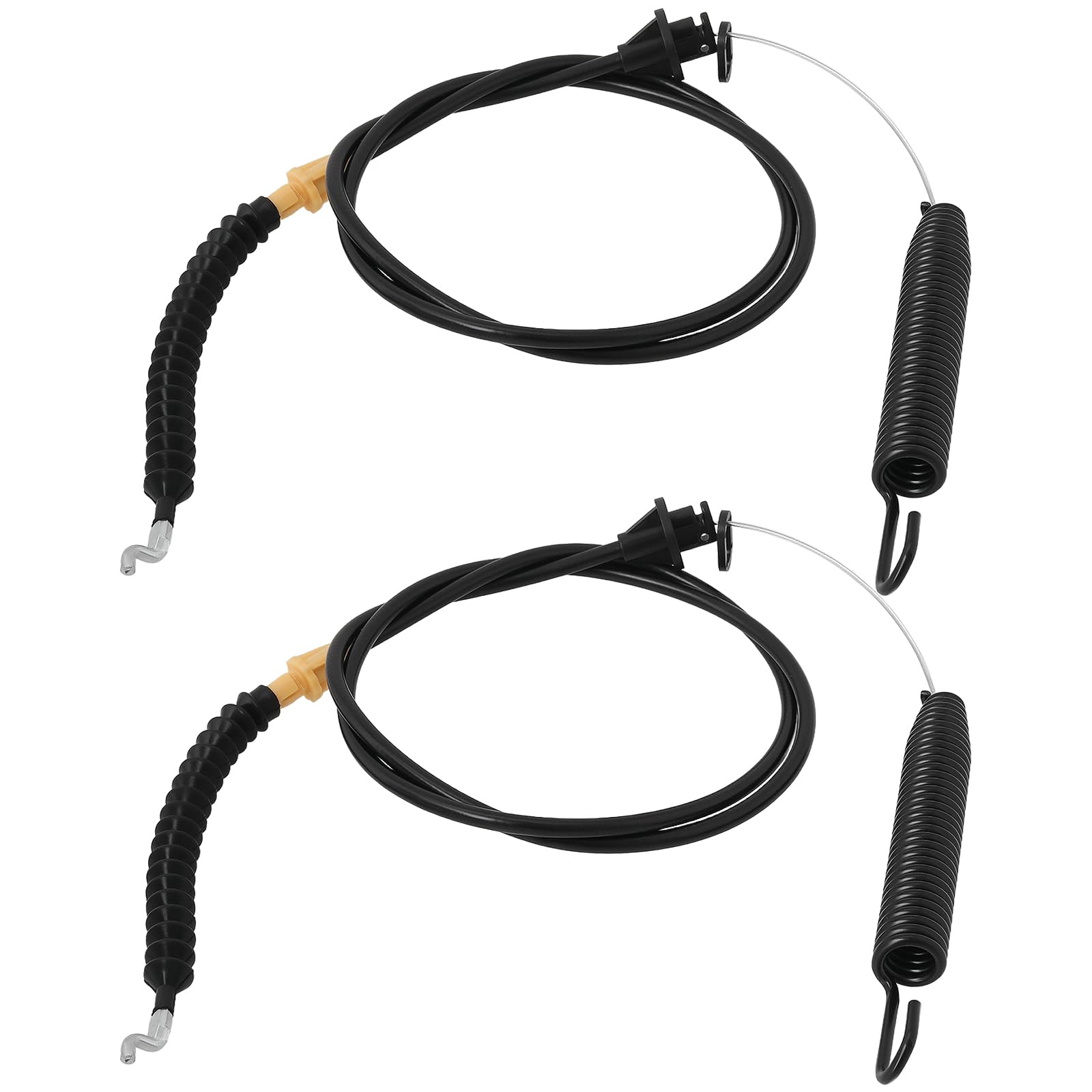 ECSiNG 2 pièces Câble d'engagement de plateau de tondeuse à gazon compatible avec la tondeuse à gazon MTD série 700 OE 946-04173E 746-04173 290-087 Câble d'entraînement de plateau de tondeuse