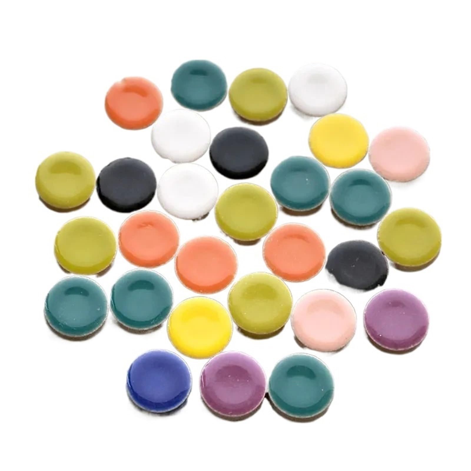 Mosaic Tiles 300g Porcelain Mosaic Tiles DIY Craft Ceramic Tile Making Materials Hobby Pieces Bulk Heart Shape Star