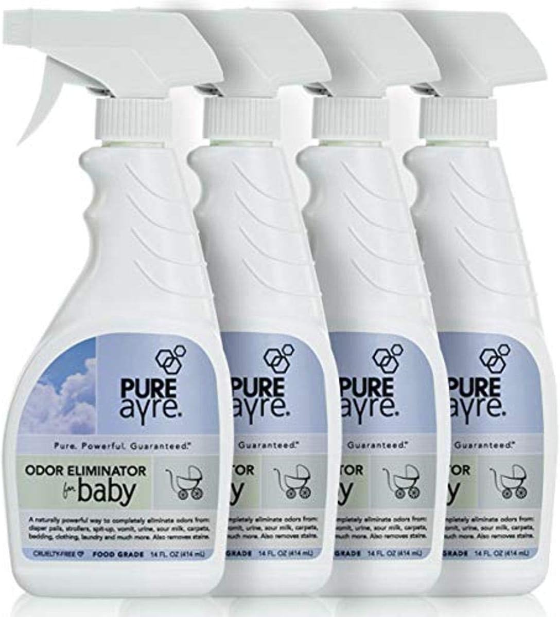 Clean Earth 14 Oz Odor Eliminator for Baby 4414B