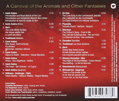 Carnival Fantasy - Karneval Der Tiere [CD]