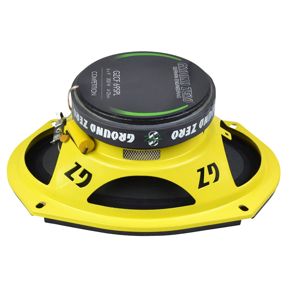 Ground Zero GZCF69SPL 6x9 Coaxial Speaker – Single, 150W RMS, Open Box
