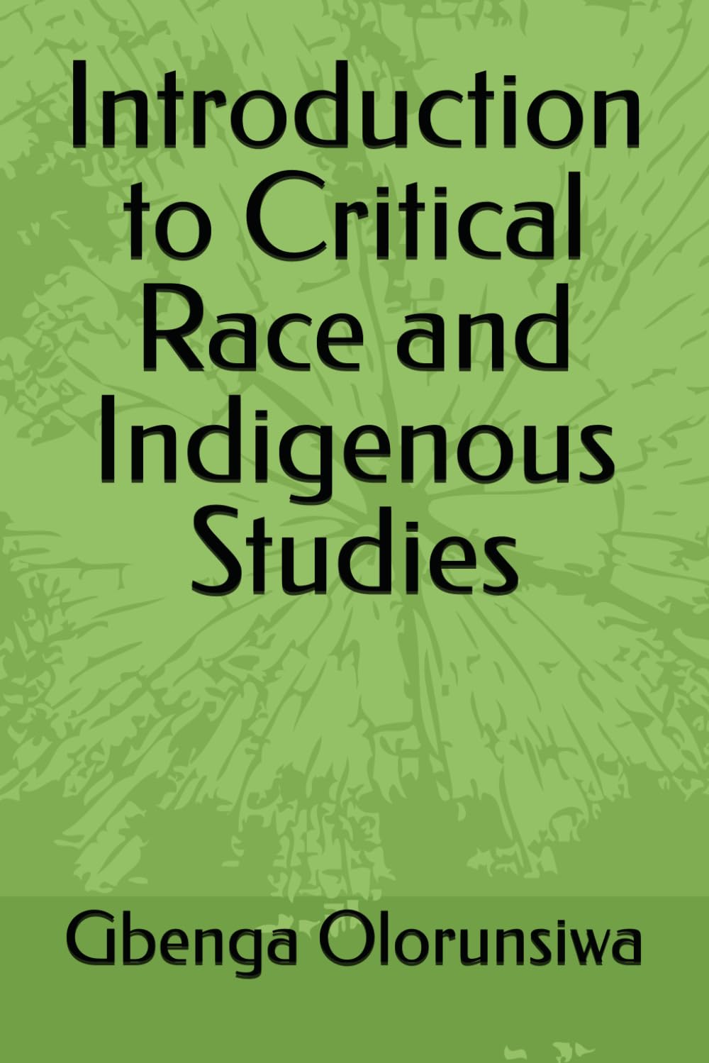 Introduction to Critical Race and Indigenous Studies