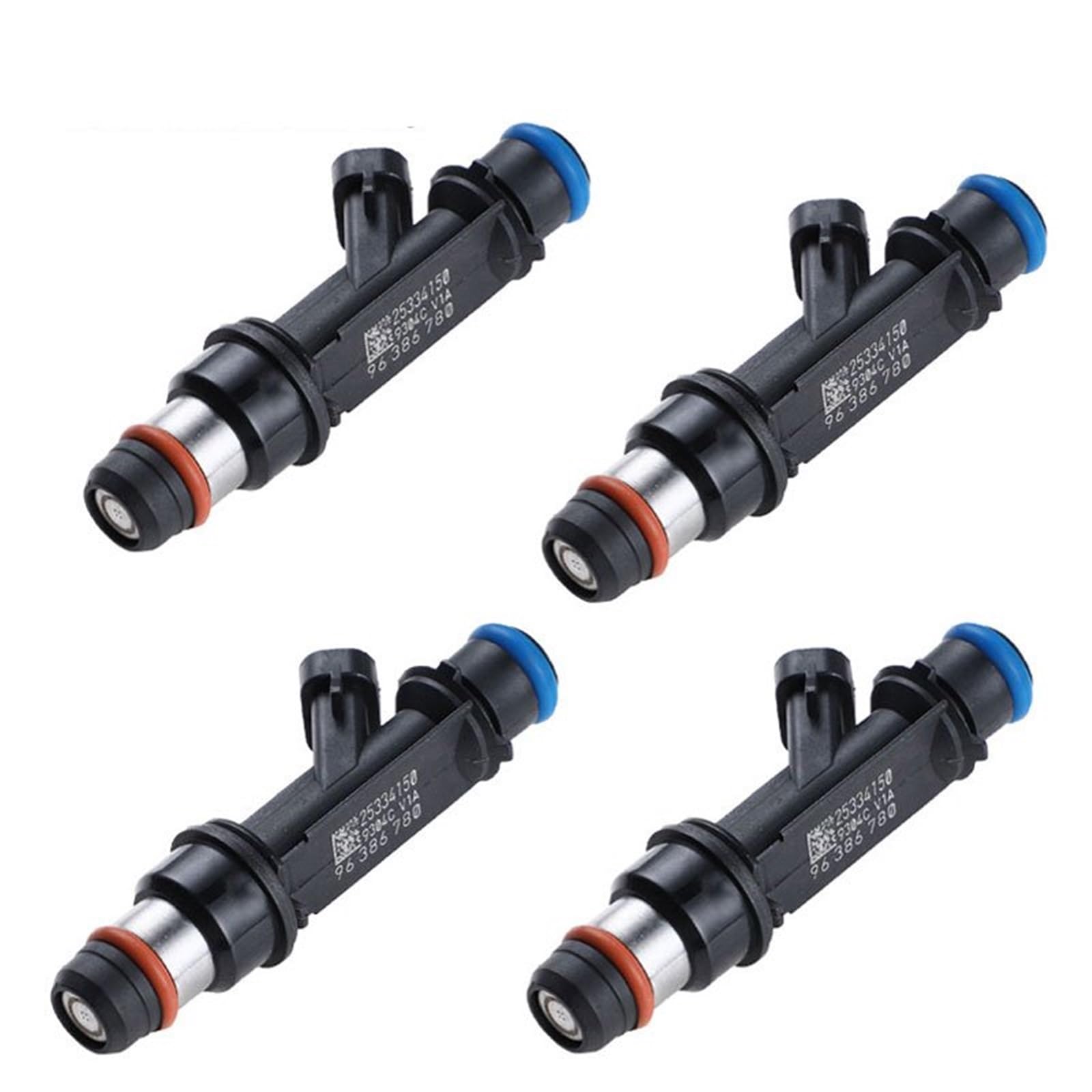 Iniettore Iniettore di carburante 4PCS Nuovo Ugello Iniezione Carburante Per Chevrolet Per Aveo Per Pontiac Per Wave 1.6 96386780 25334150 FJ720 4G1889 M1047 67301 2-18882