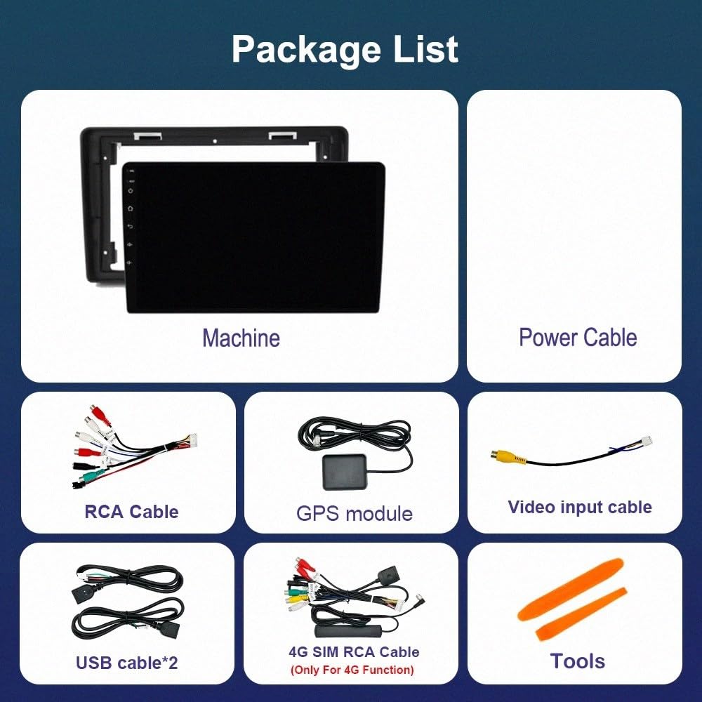 Car Navigation Car Radio per Citroen C2 C3 2001-2010 Wireless Carplay Android Auto Stereo Auto Bluetooth Ips con Pantalla Táctil con Gps, 8 Nucleo 8G+256G