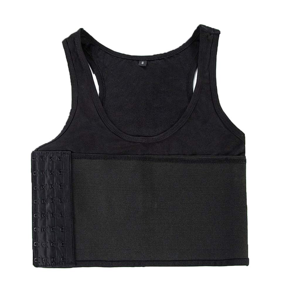 Quicking-drying Elastic Band Swimming Chest Binder For Women