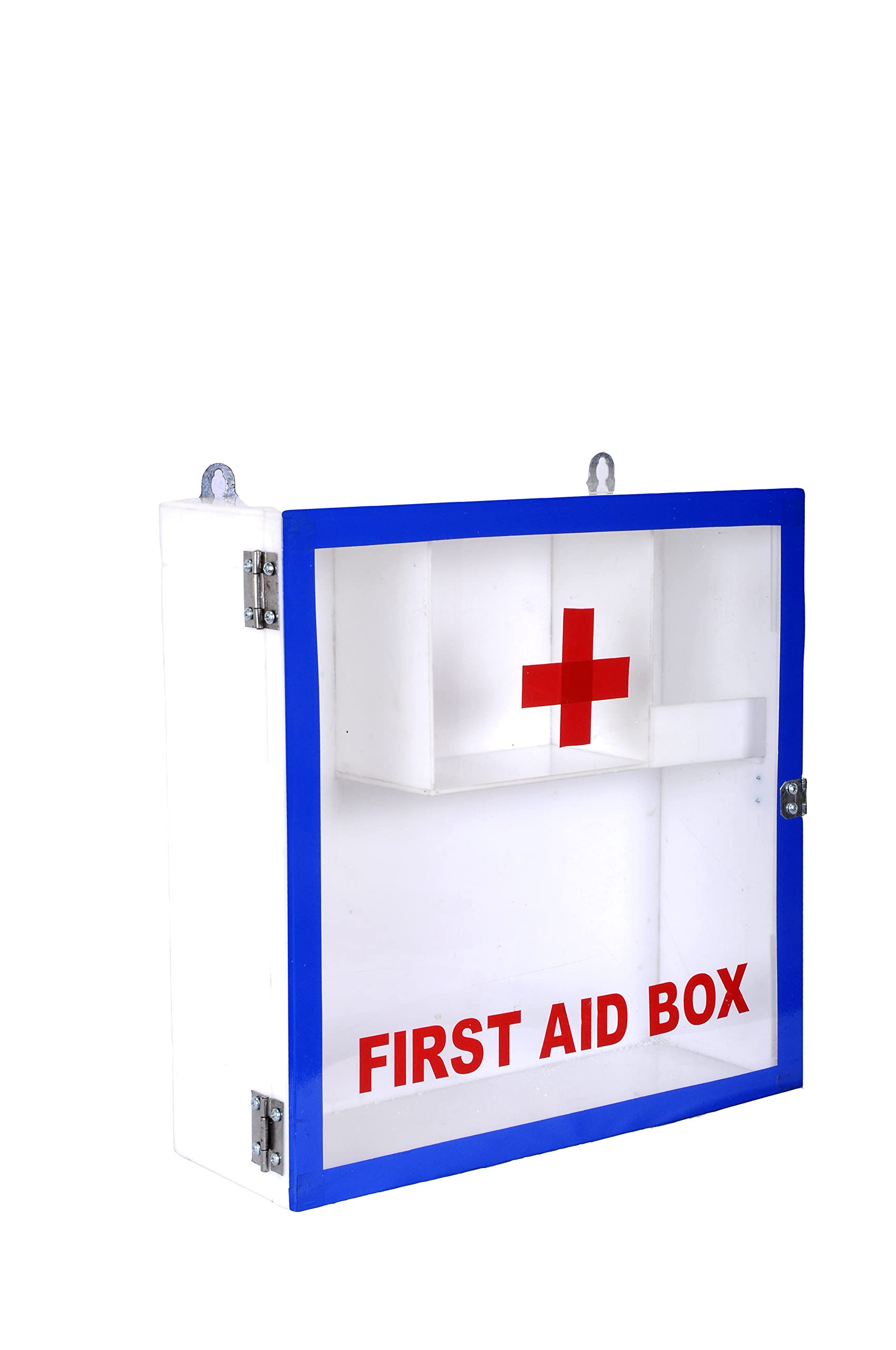 SPECIAL FIRST AID BOX/EMERGENCY FIRST AID KIT BOX-WHITE COLOUR USEFUL FOR SCHOOL/HOME/FACTORY/PETROL PUMP WALL MOUNT 30.5 X 30.5 X 10 cm (B0BXJ6HDJH) Amazon Price History, Amazon Price Tracker