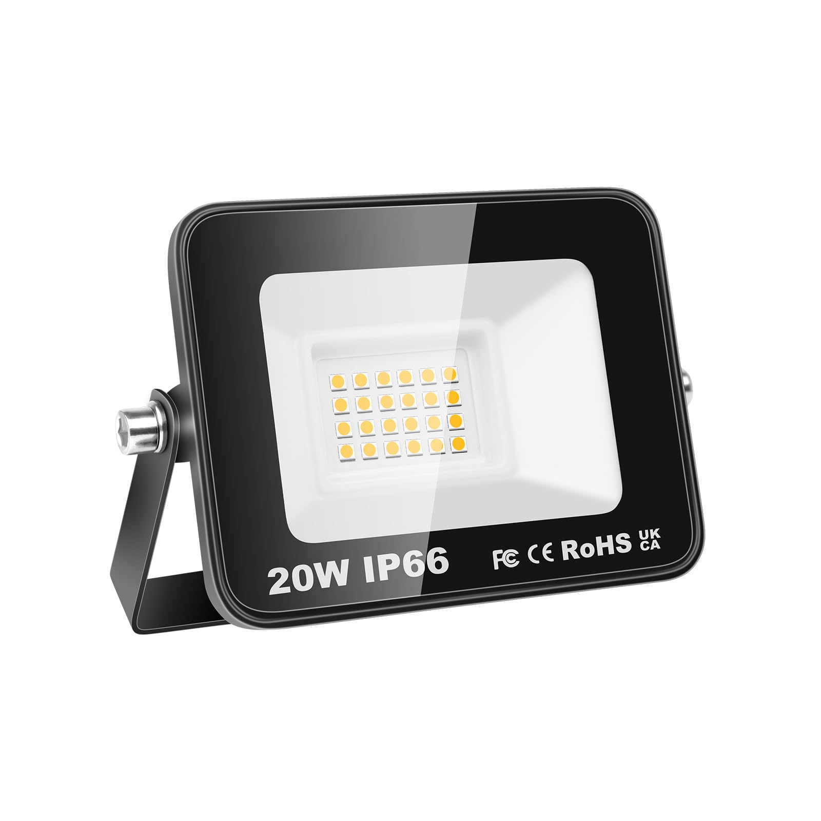 200W Projecteur LED, Spot LED exterieur 3000K Eclairage Extérieur LED