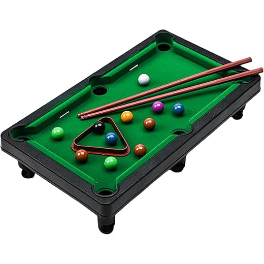 ATORSE Mini Table Pool Toy Game