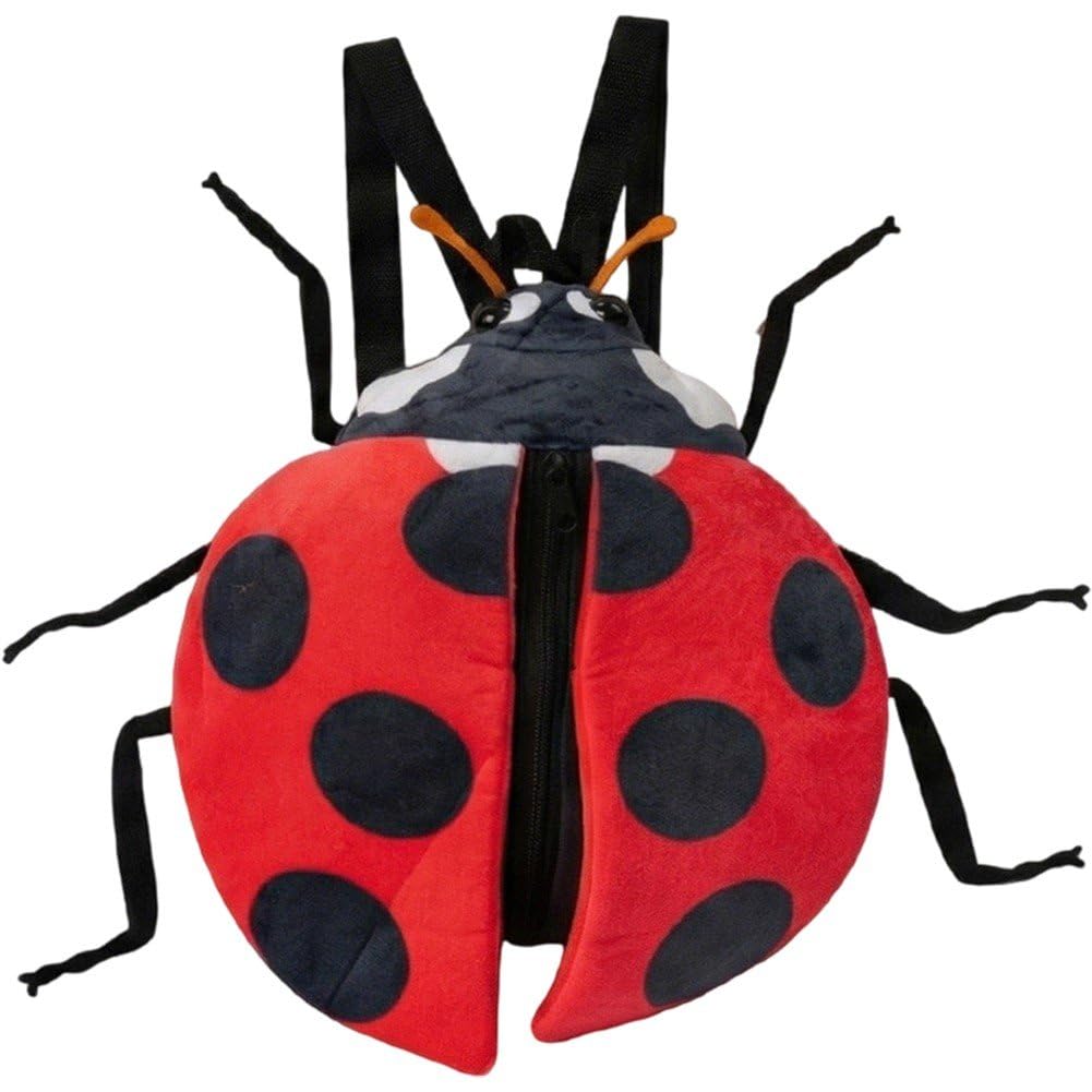 Sac à dos en peluche rigolo abeille parfait pour les sorties au parc en famille
