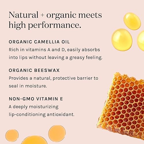 Miniatura 3 de Kari Gran Lip Whip  Bálsamo labial hidratante con aceites orgánicos, brillo brillante y menta  Textura rica en mantequilla, hidrata y protege  Sin