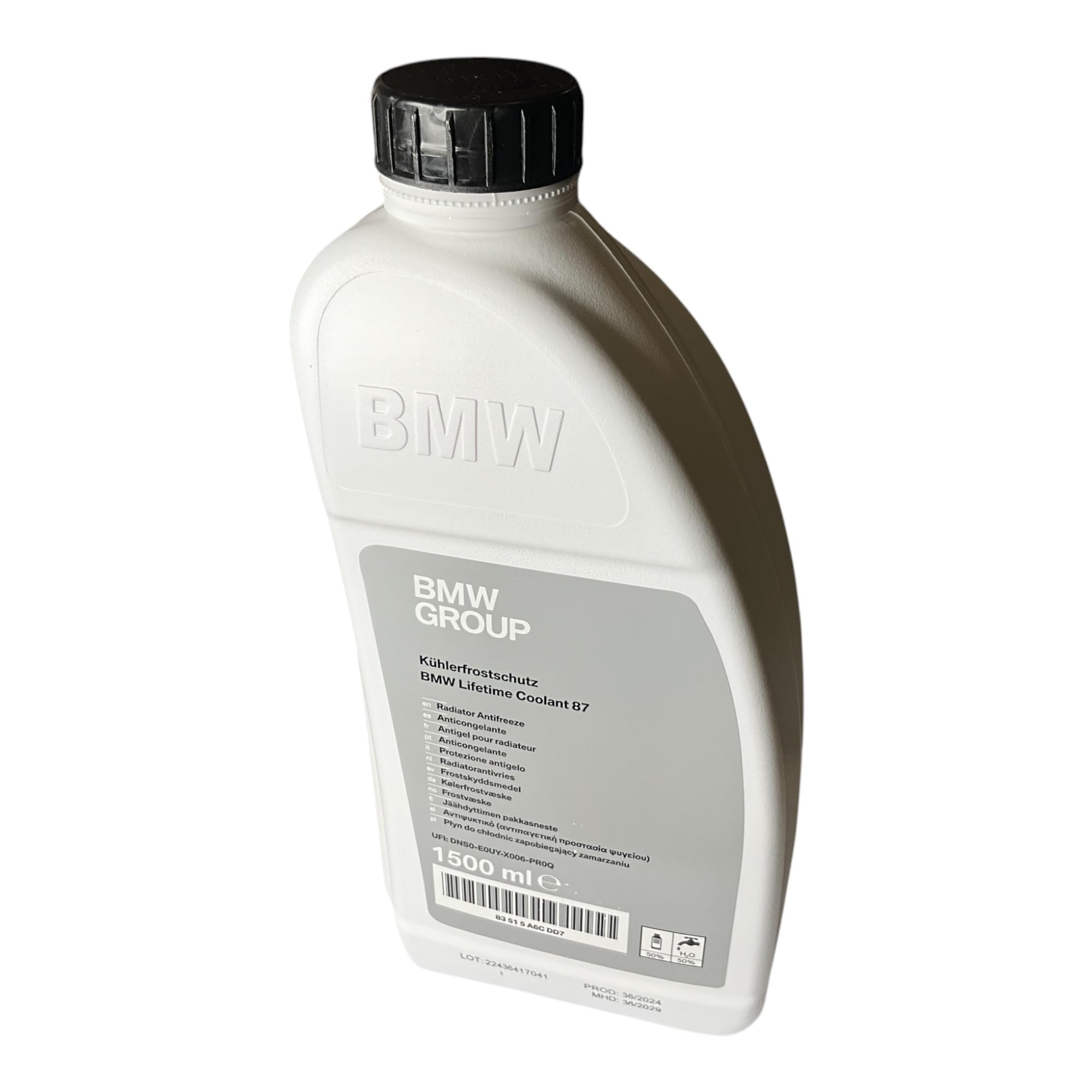 Serbatoio Liquido Refrigerante Per BMW 328d M2 435i – Sostituzione 17137642160 Con Sensore E Tappo, Accessorio Non OEM