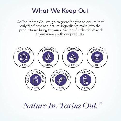 Miniatura 5 de The Momms Company - Champú natural para bebés, 13.5 fl oz