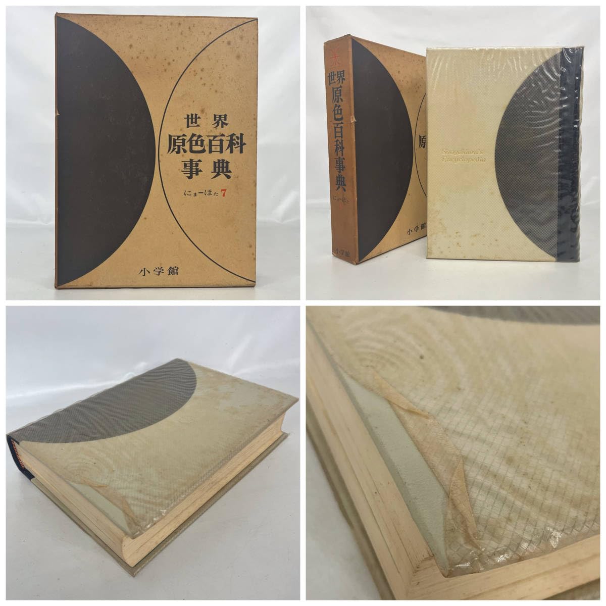 世界原色百科事典 8冊 世界原色百科事典』全8巻 小学館 世界原色