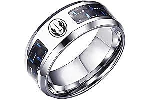 New Horizons Production Star Wars Rings for Women