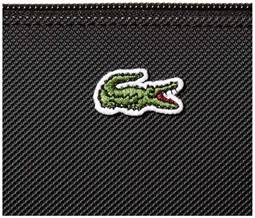 Lacoste Women's Women's Vinyl L.12.12 Concept Petit Pique 12 Card Zip Wallet, Without Color, One Size Us #TOP3