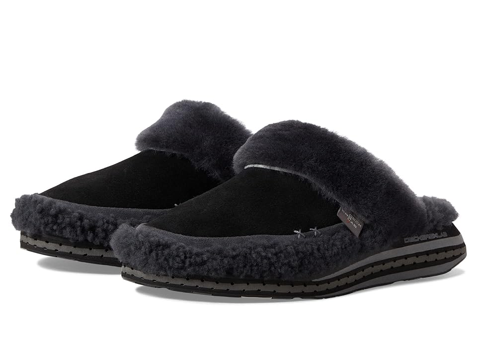 Deckers X Lab Ko-Z Ez Scuff (Black/Dark Grey) Women's Shoes INTERNATIONAL SHIPPING