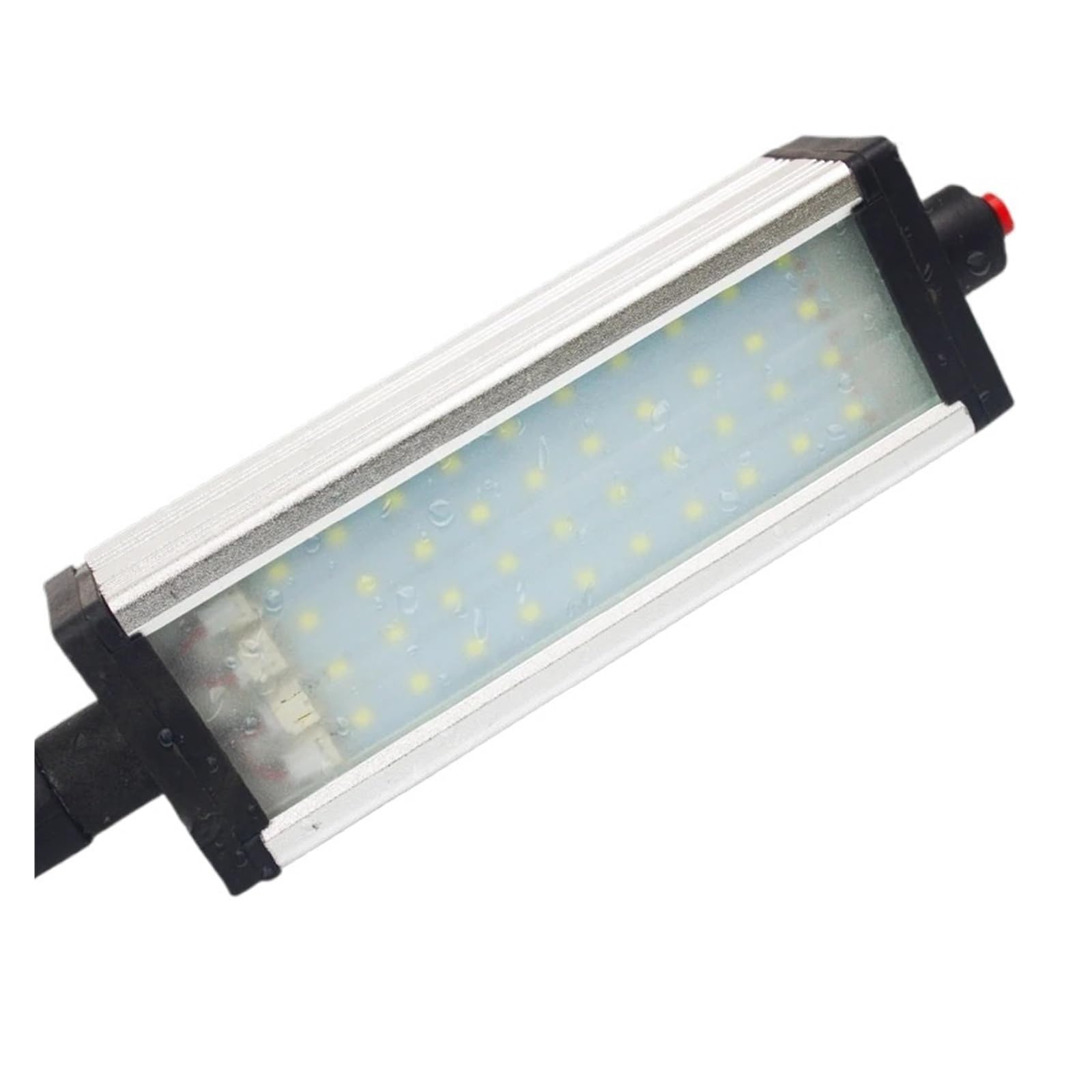 LED Machine Tool Work Lamp 24V 36V 220V Lathe Punch Foldable Light Waterproof Explosion-Proof Long Arm Lighting(16W 4 Rows,36V)